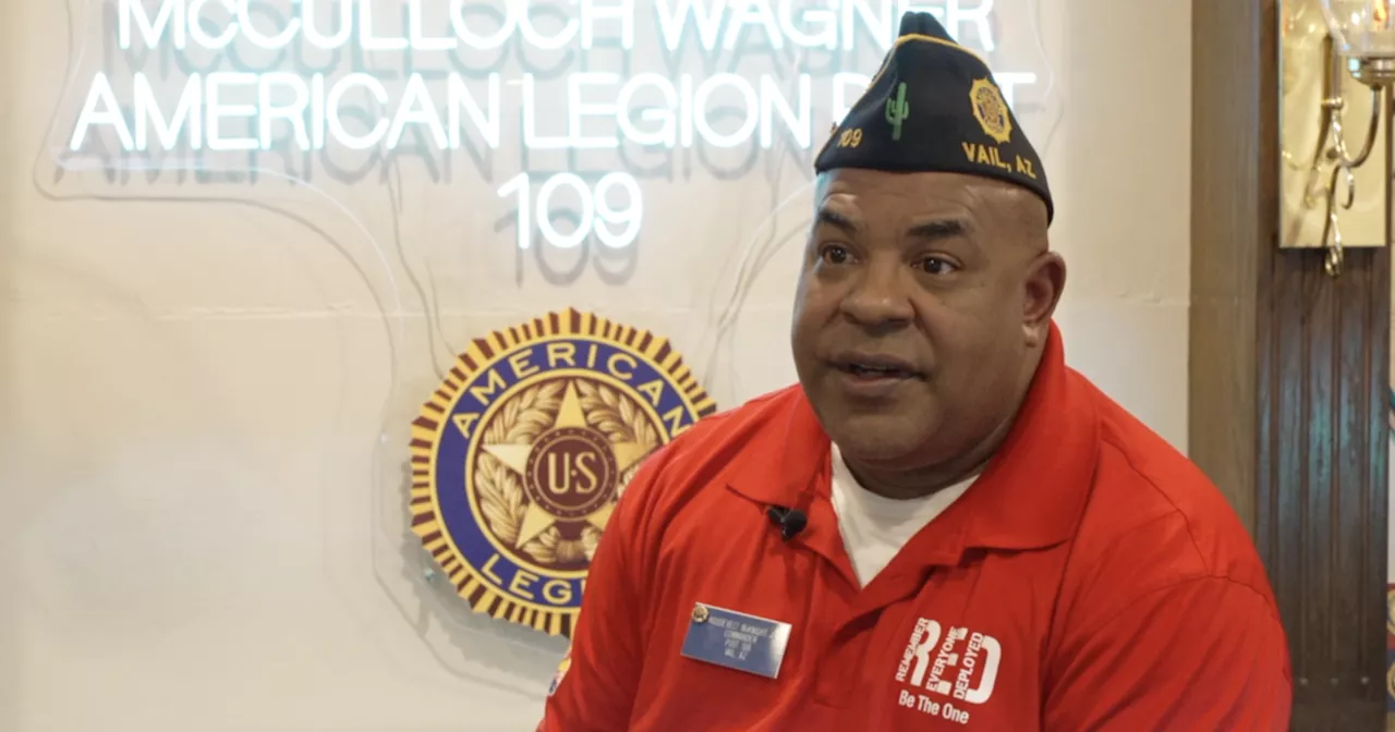 American Legion Post 109 brings veterans together to serve and support their community