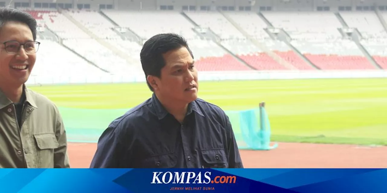 Erick Thohir Berinovasi, Liga 1-Liga 2 Fokus Industri, Liga 3-Liga 4 Bukan Anak Tiri