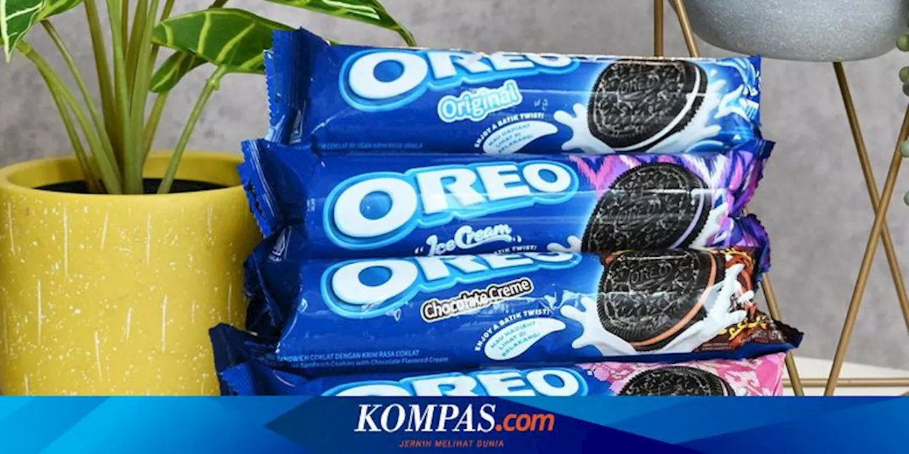 Tersebar di 40 Negara, Oreo Ternyata Diproduksi di Cikarang