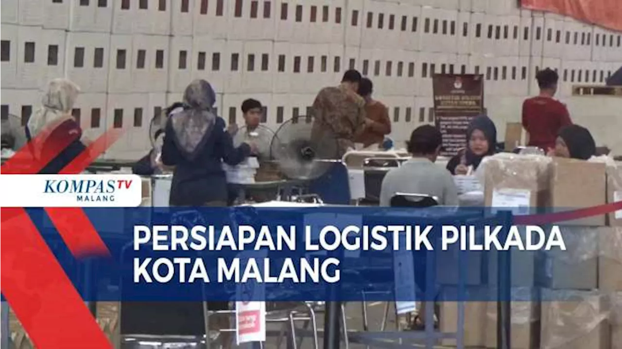 Pastikan Tidak Ada Kendala, Forkopimda Kota Malang Tinjau Logistik Pilkada di KPU