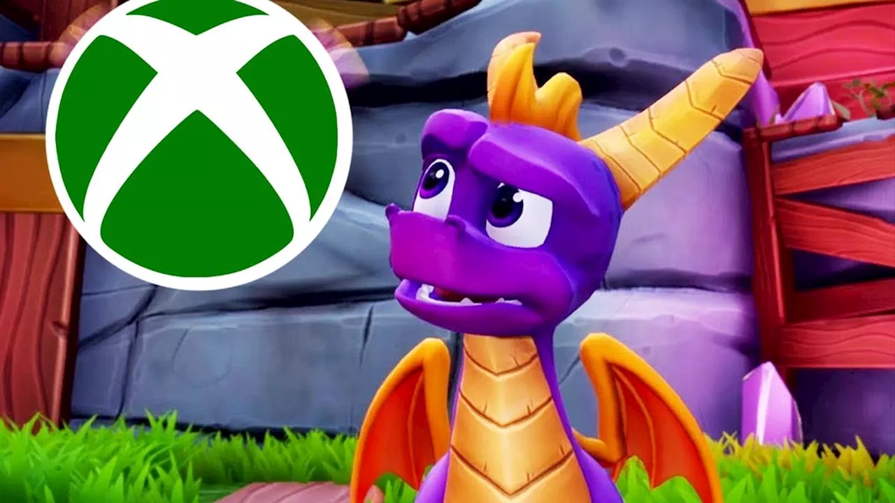 Spyro The Dragon Coming To Xbox Game Pass Tomorrow