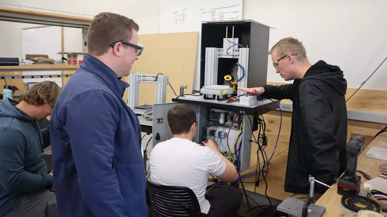 BYU students design floating wind turbine for national competition