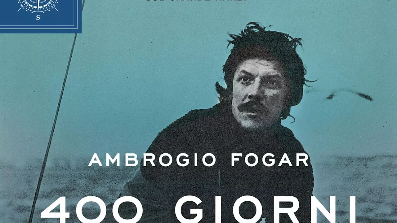 Ambrogio Fogar, le figlie e Soldini per “400 giorni intorno al mondo”