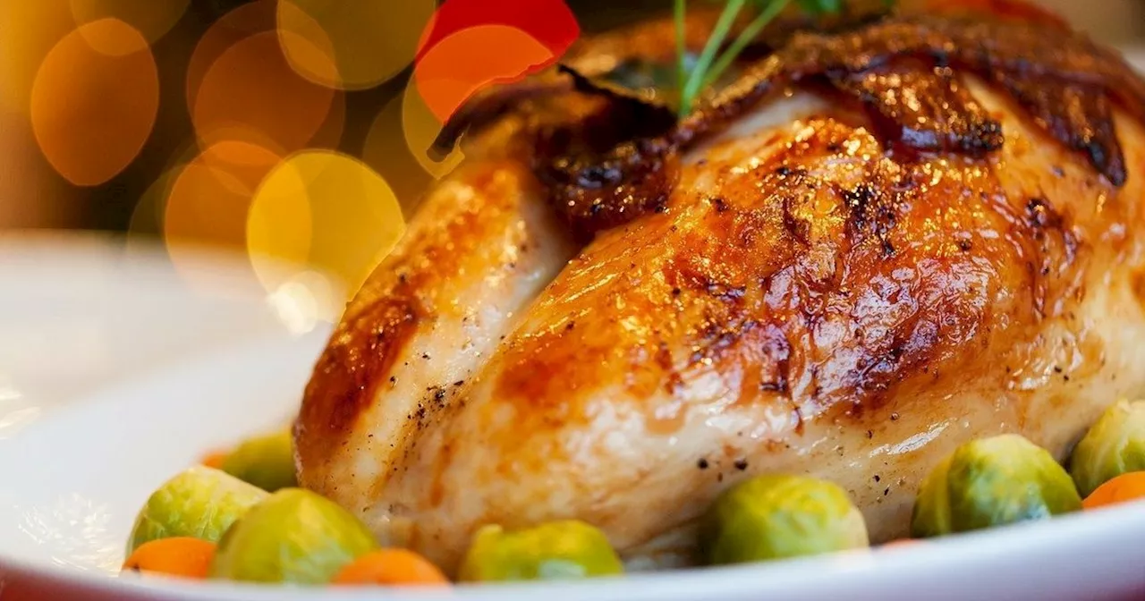 £50 warning issued to anyone who likes a Christmas dinner