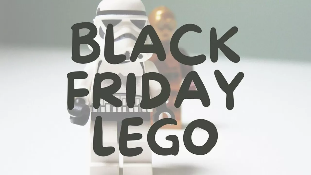 Black Friday LEGO : préparez dès maintenant vos cadeaux de Noël grâce aux offres inédites sur Cdiscount