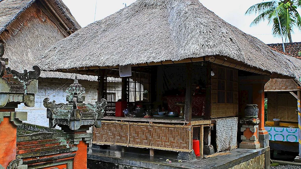 10 Nama Rumah Adat Bali dan Penjelasannya, Sarat Makna Filosofis