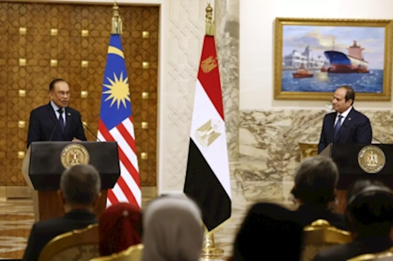 PM Anwar appreciates Egypt’s support in Malaysia’s journey towards Brics partnership