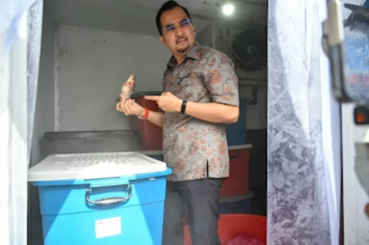 Toilet door topples into stall as Mara chairman spot checks Langkawi MRSM facilities