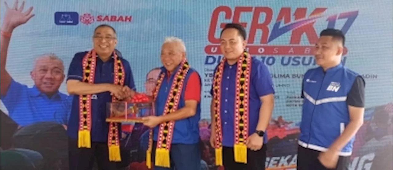 Umno to field ex-Sabah CM Salleh Said Keruak for Usukan seat in 17th Sabah election