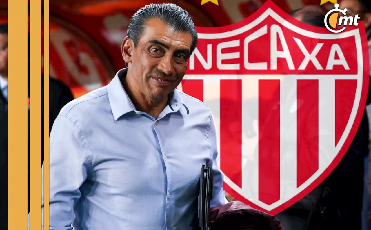 Padilla sobre Necaxa: 'Es difícil darle palabras a la afición'