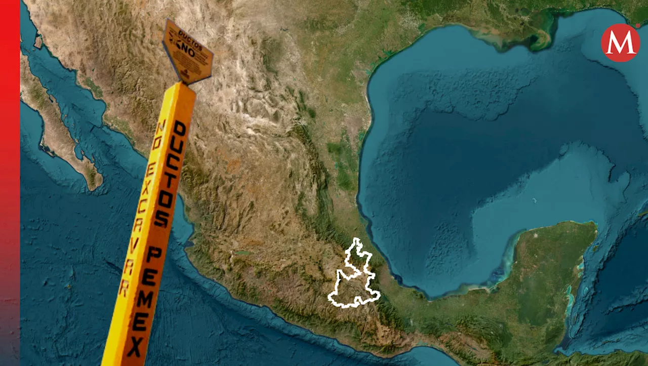 Actualizarán atlas de riesgos de Puebla con georeferencia de ductos de Pemex