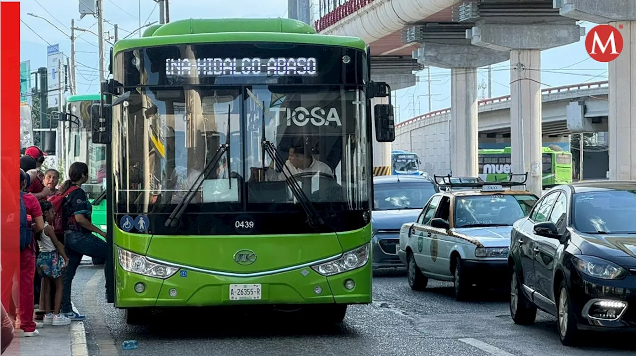 Ciudadanía espera transporte de calidad, señala Adrián de la Garza