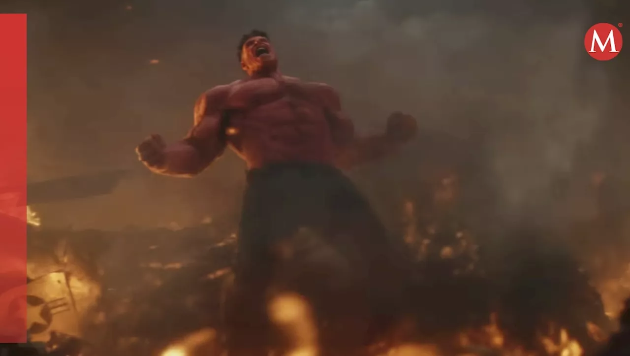 Hulk Rojo muestra todo su poder en nuevo tráiler de 'Capitán América: Brave New World'