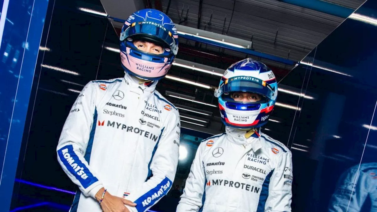 La impactante suma que gastará Williams tras los choques de Alex Albon y Franco Colapinto