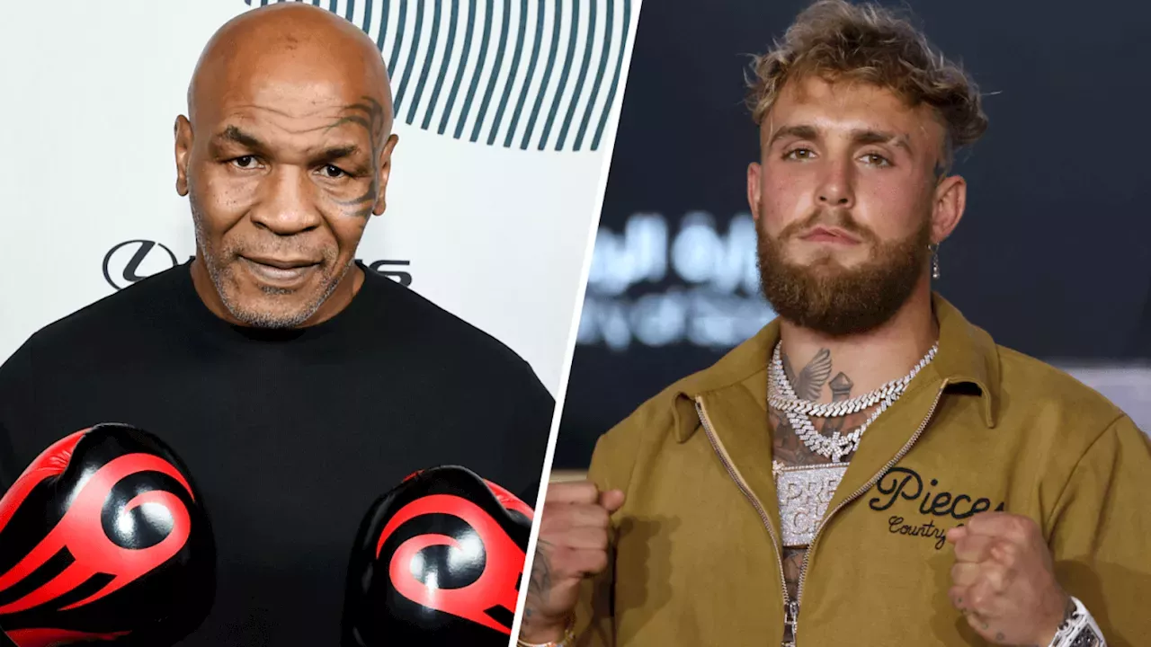 When is Jake Paul vs. Mike Tyson? Rescheduled fight time, date, where