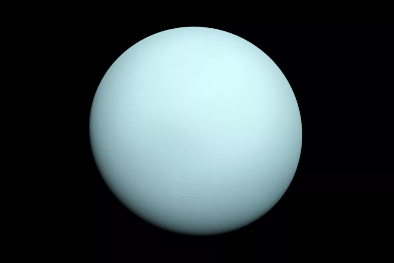 Almost Everything We Know About Planet Uranus May Be Wrong