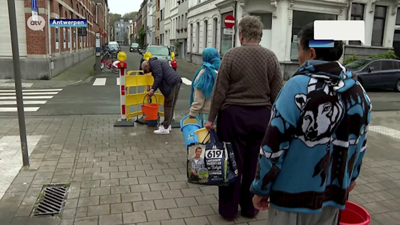 Eén kraan voor 500 mensen: bewoners sociale woonblok in Antwerpse Zuidwijk zitten zonder water door leidingbre