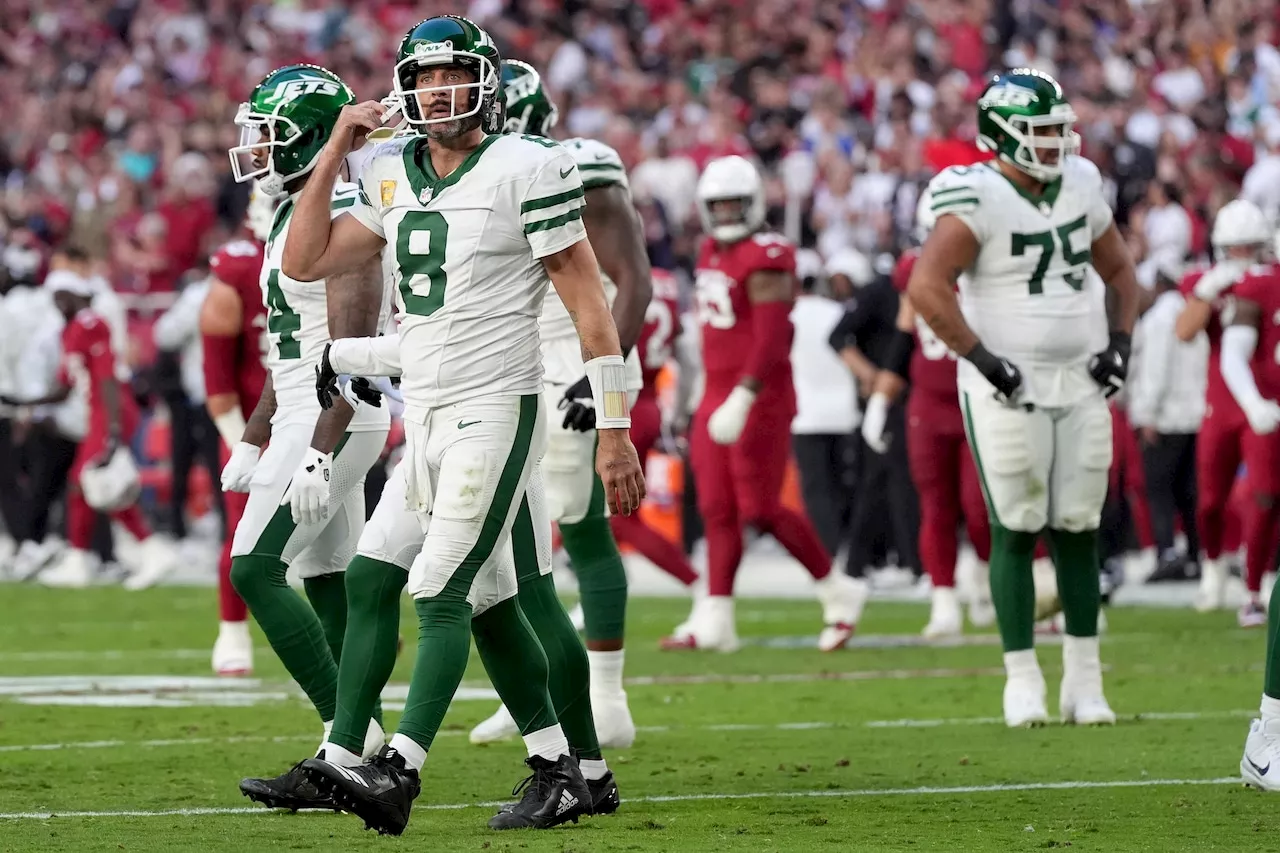 Jets destroyed by Cardinals, cementing their place as an all-time NFL bust with Aaron Rodgers