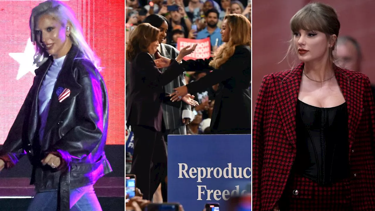 Zu elitär für die Wähler?: Swift und Beyoncé sollen schuld an Kamala Harris' Niederlage sein