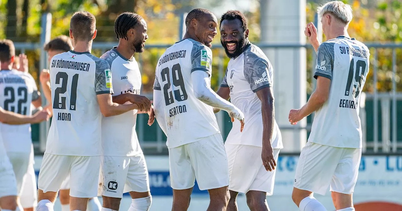 Angriff auf Top 5: So lief es für den SV Rödinghausen gegen Aufsteiger Hohkeppel