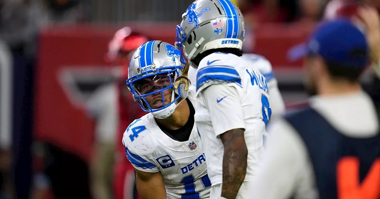 NFL: Siebter Touchdown für St. Brown bei Lions-Sieg