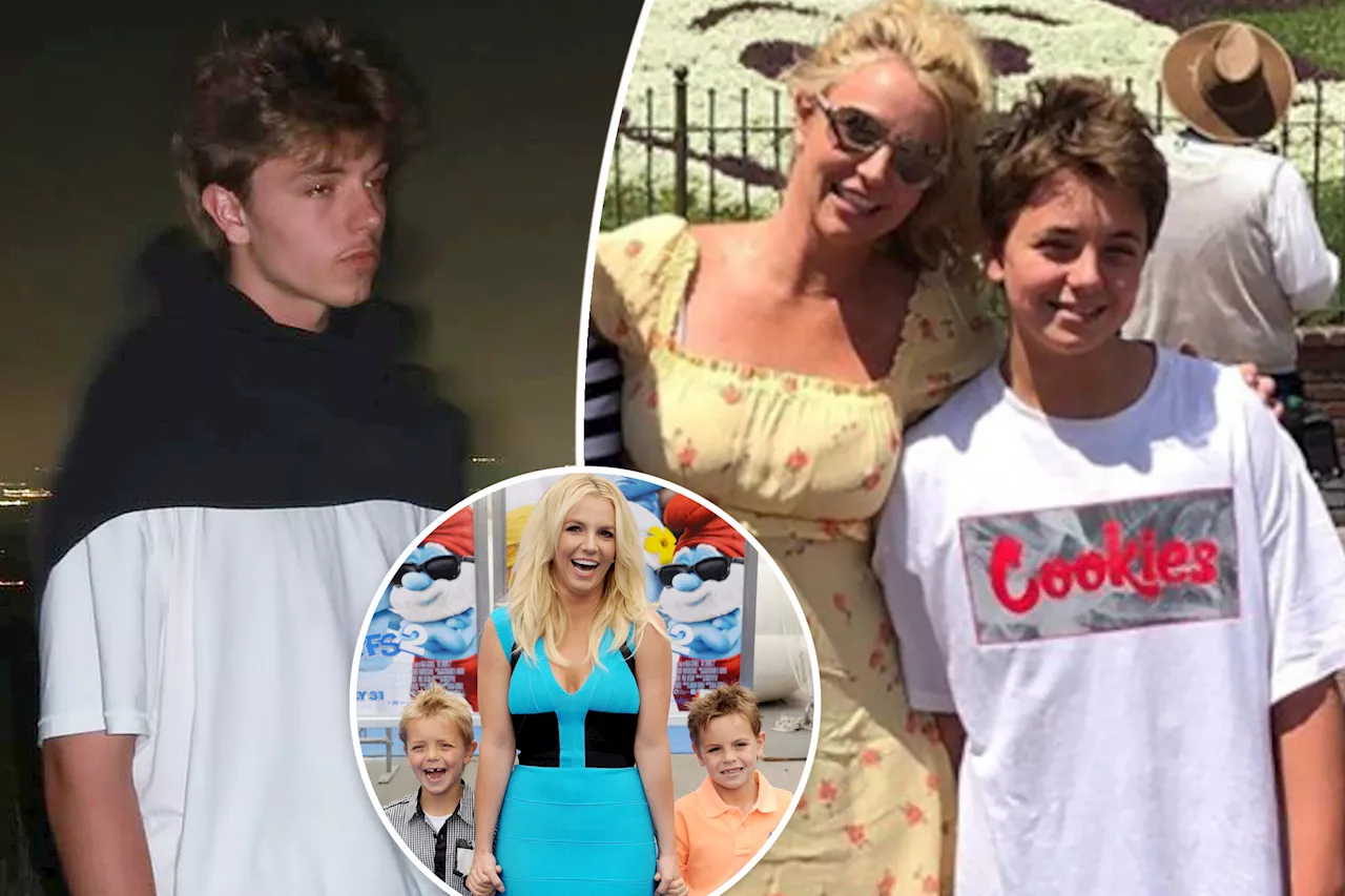 Britney Spears reunites with son Jayden, 18, after years of estrangement, Hawaii move