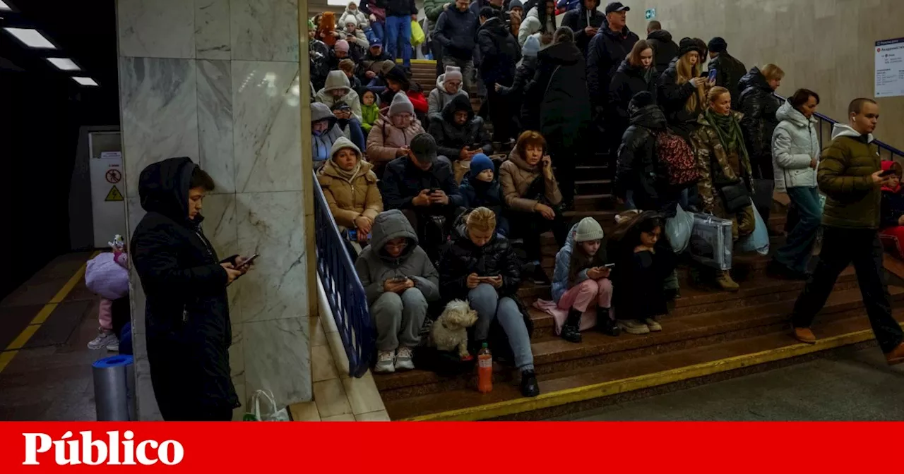 Alerta aéreo em quase toda a Ucrânia por descolagem de bombardeiros russos