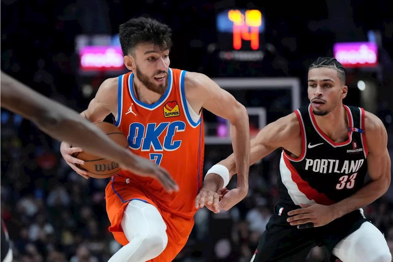 NBA Injury Update 2024: Chet Holmgren fehlt OKC mehrere Monate