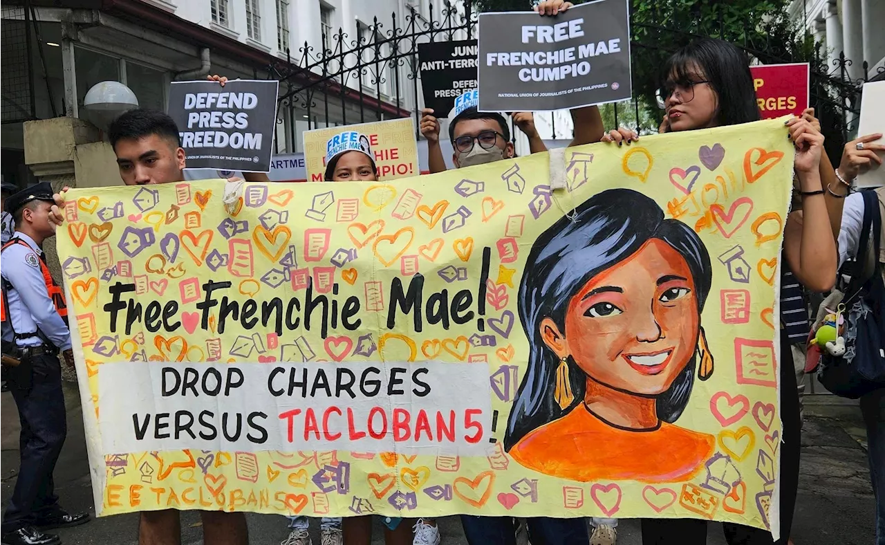 Journalists, activists demand Frenchie Mae Cumpio’s freedom as she takes the stand