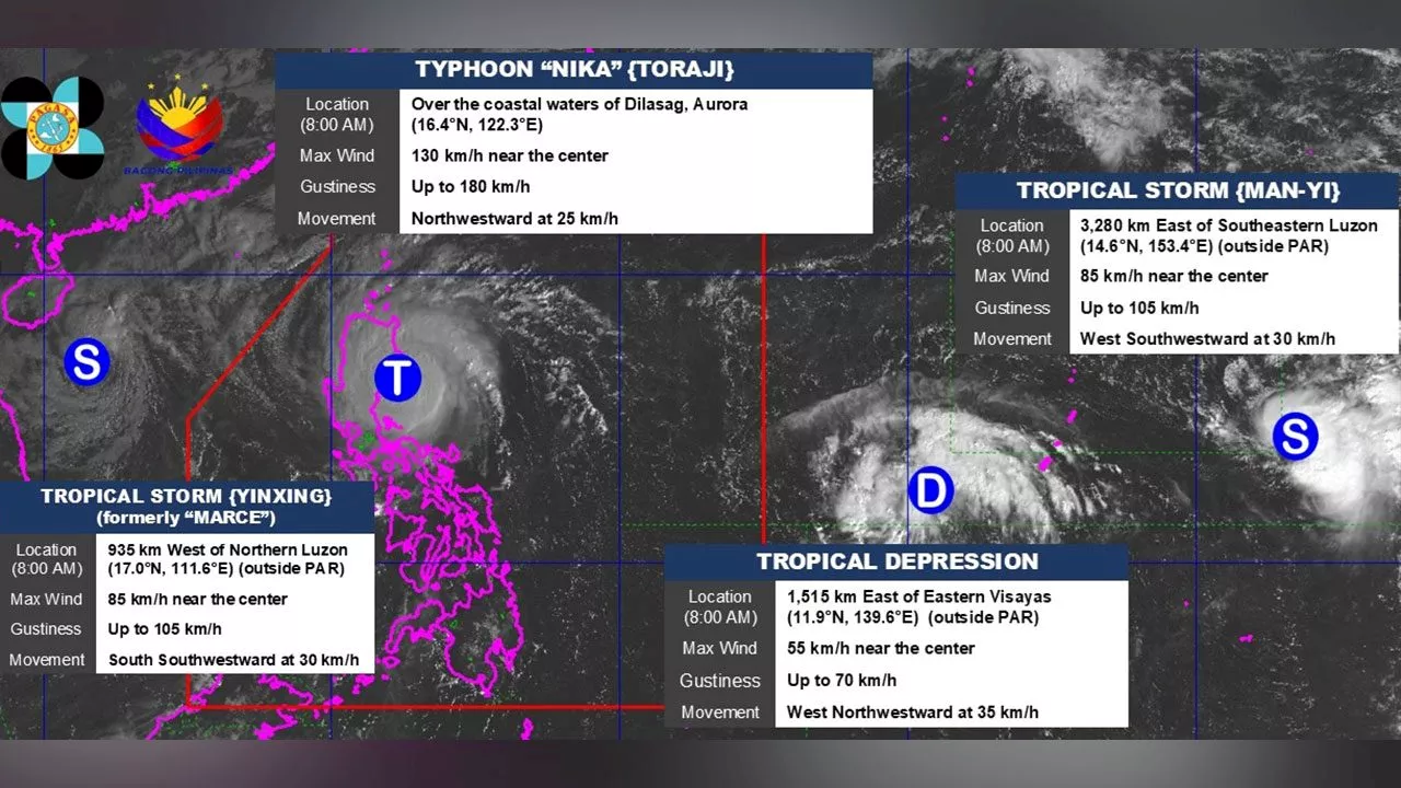 Luzon’s problems not ending with Nika as Ofel coming soon