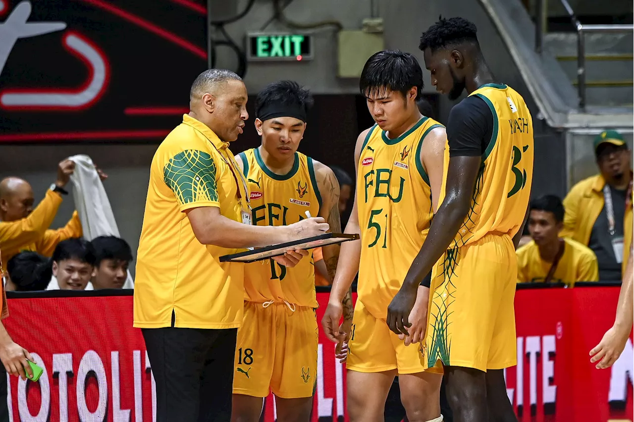Sean Chambers’ tough love keys FEU’s surprise turnaround
