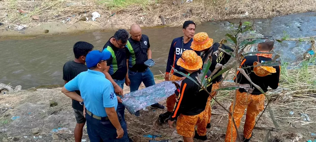 Search continues for missing Kristine flood victim in Naga City