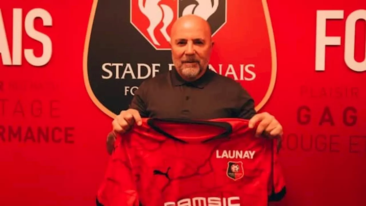 C'est officiel, Jorge Sampaoli débarque à Rennes et retrouve la Ligue 1