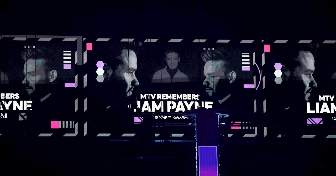 'Tinha um coração enorme': a homenagem a Liam Payne nos MTV Europe Music Awards