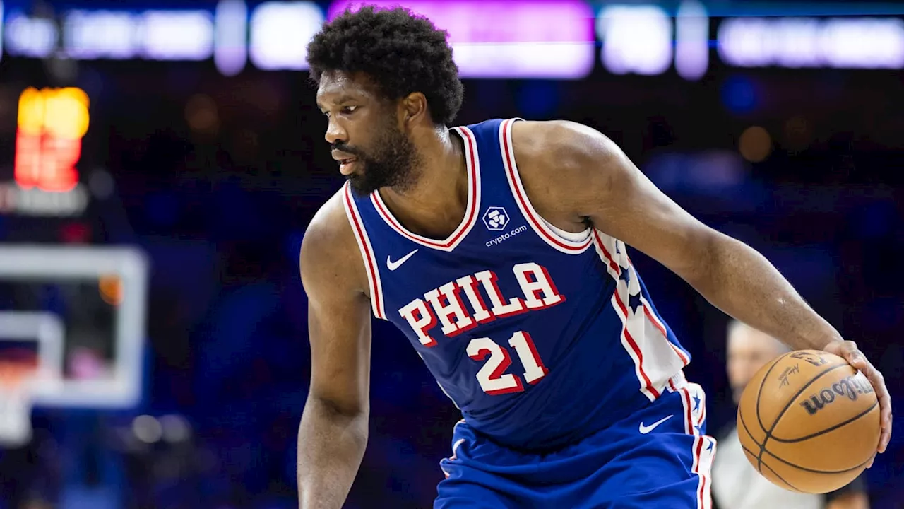 76ers Reveal Joel Embiid's Injury Report Status vs Knicks