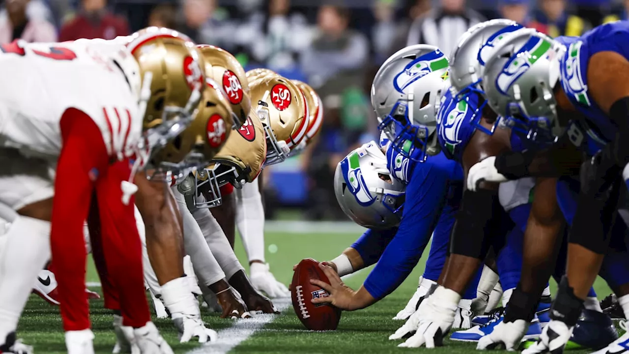 Seahawks Have Steeper Hill to Climb in NFC West After Week 10