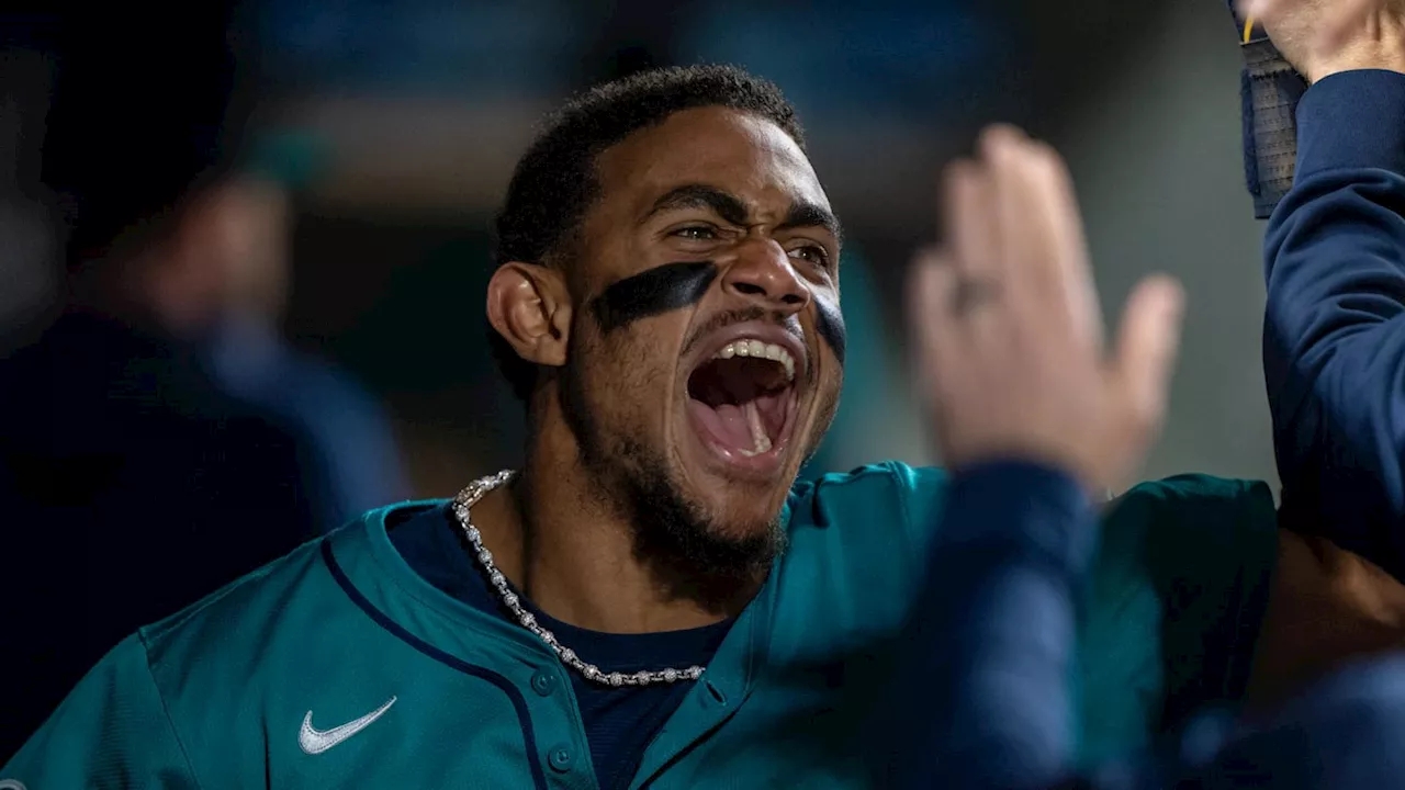 Seattle Mariners Star Julio Rodriguez Was One of Only Two Players to Accomplish This