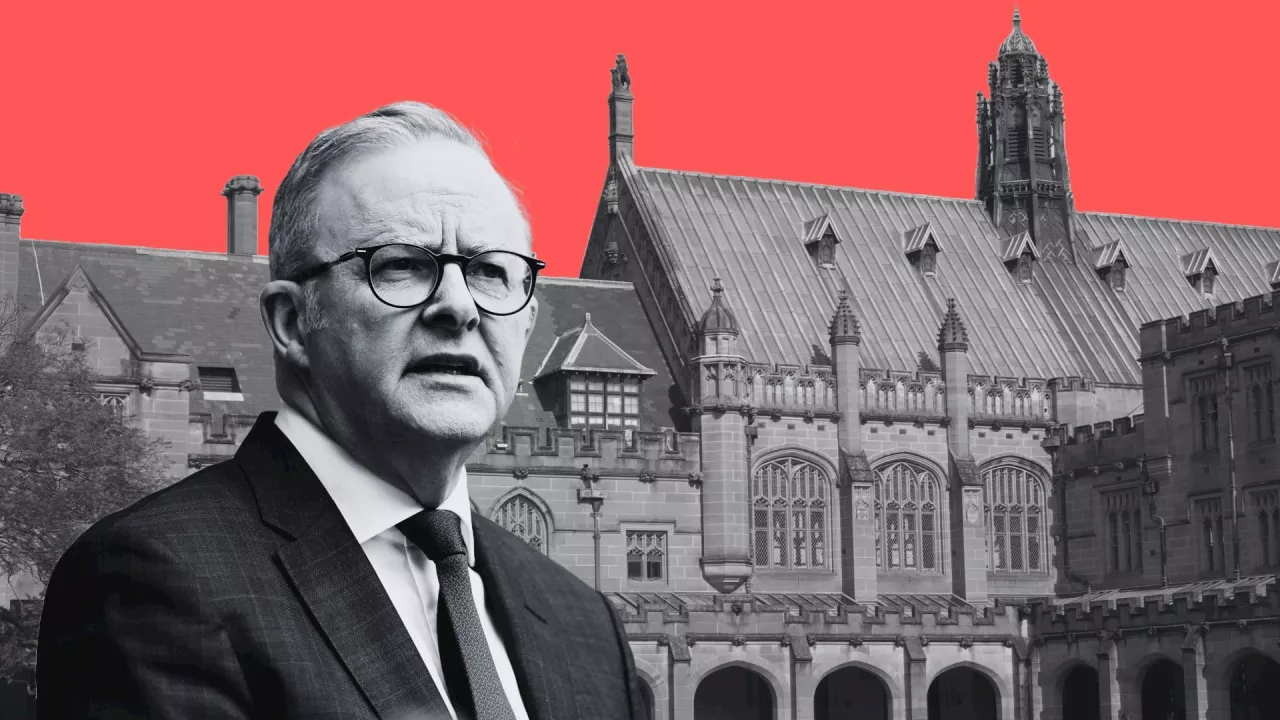Taxpayers to cover $166,355 of single student’s eye-watering university loan bill under Labor’s controversial plan to cut HECS debt