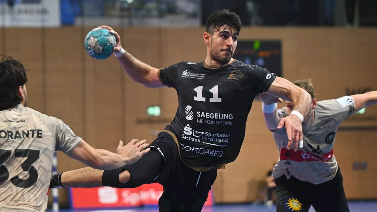 Sieben Tore gegen DHB: Türke aus Dresden ärgert unsere Handball-Stars