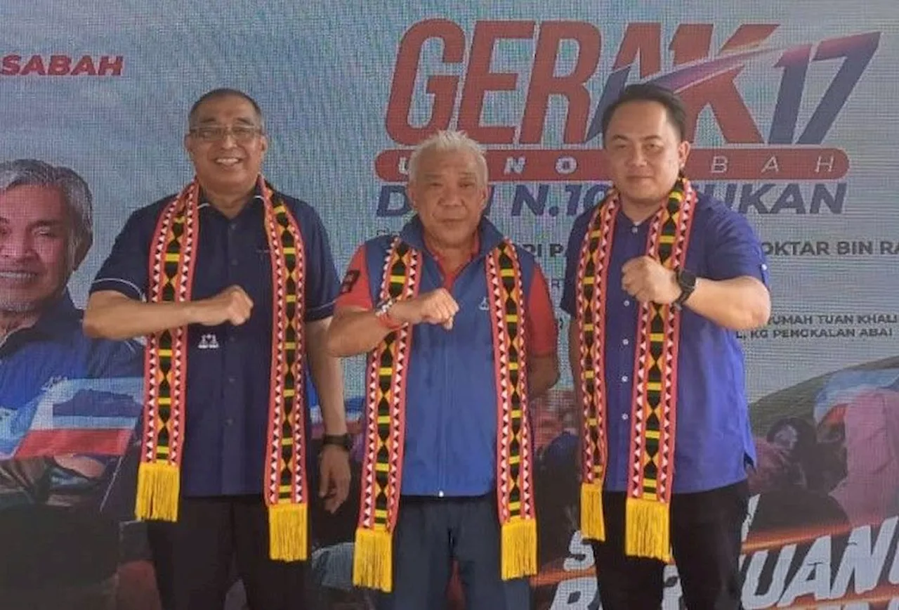 Ex-CM Salleh has been named as Umno's candidate for Usukan state seat