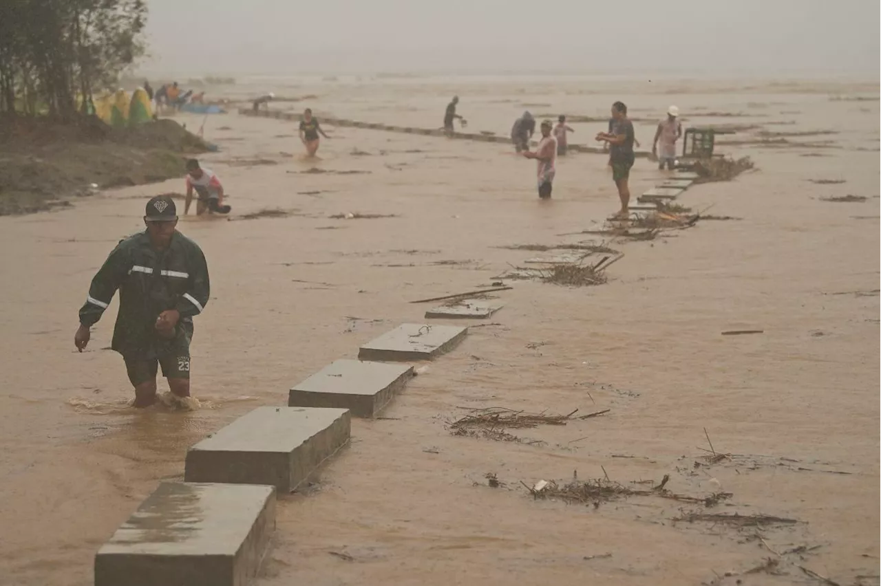 Fresh typhoon hits northern Philippines as crops damage continues to rise