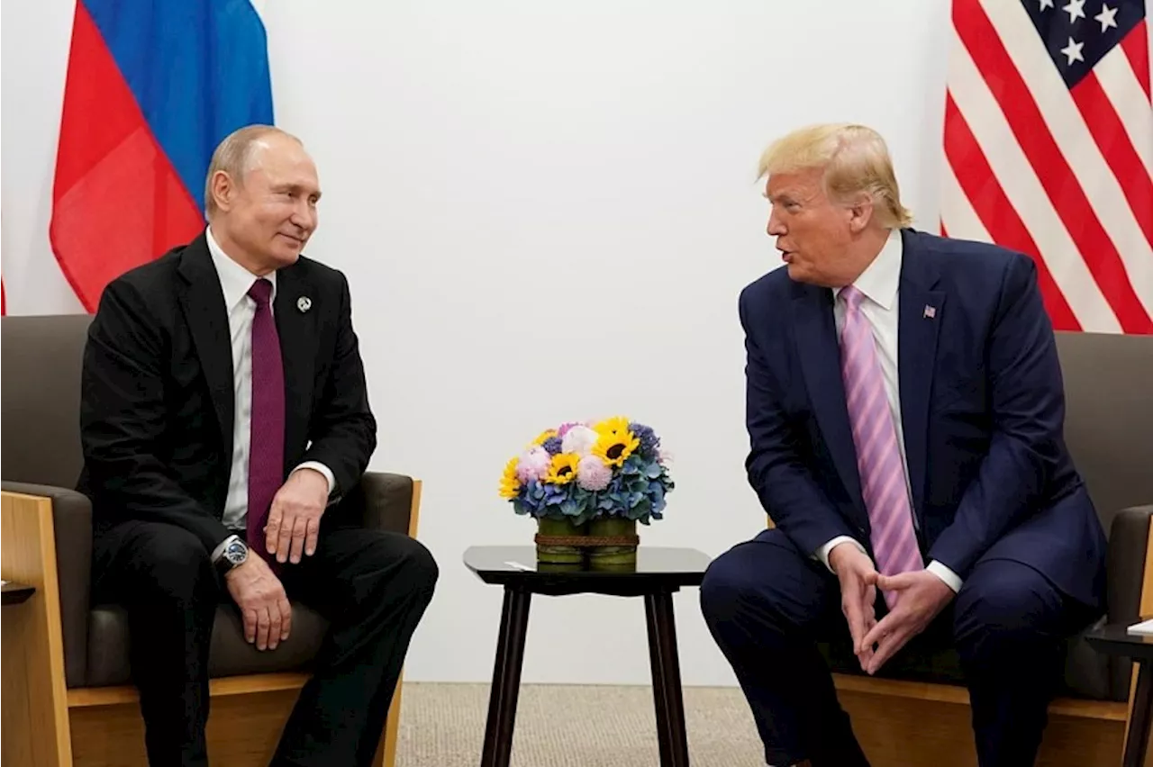 Reports that Trump and Putin spoke in recent days are ‘pure fiction’, says Kremlin