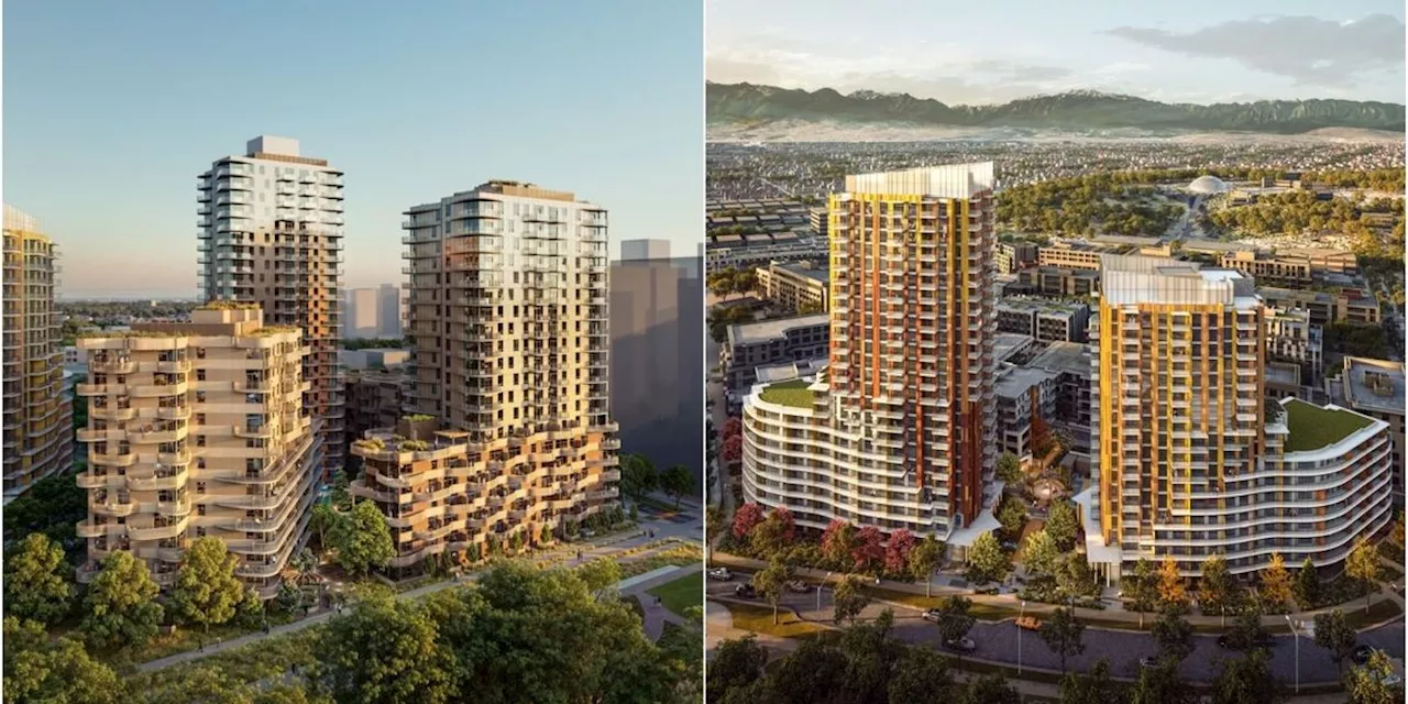 Six Buildings Up To 25 Storeys Unveiled For Heather Lands In Vancouver