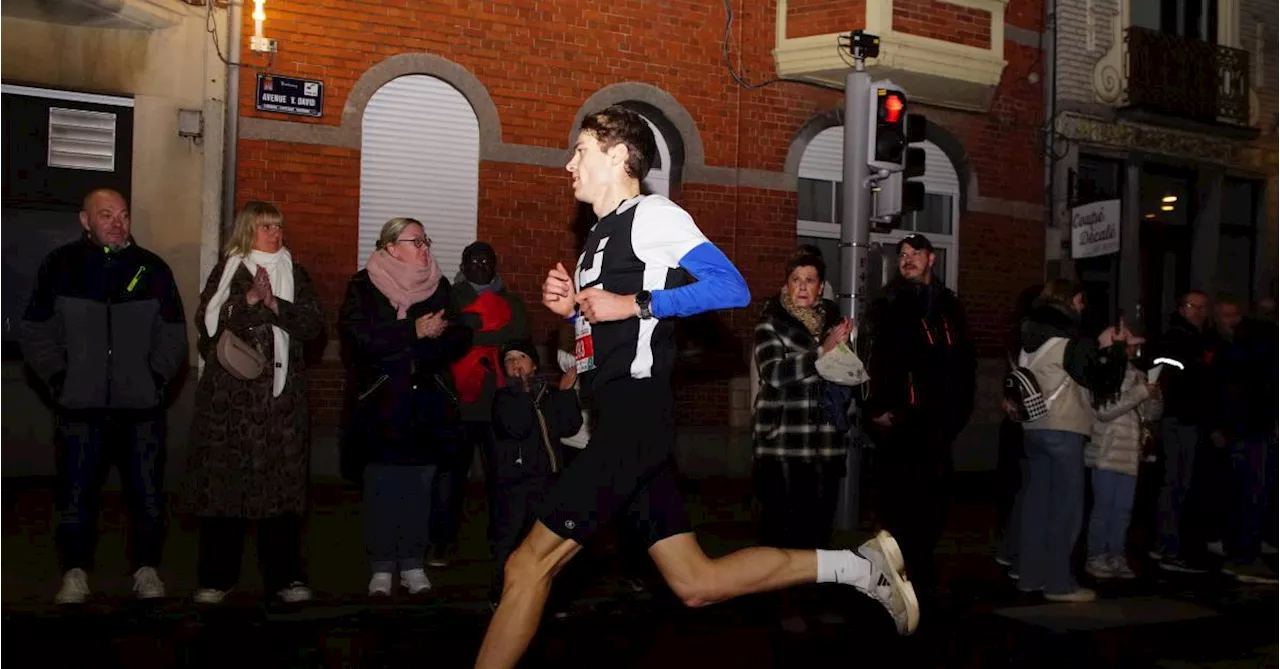  Antoine Reul et Maureen Kramer remportent le Jogging de nuit de Dolhain