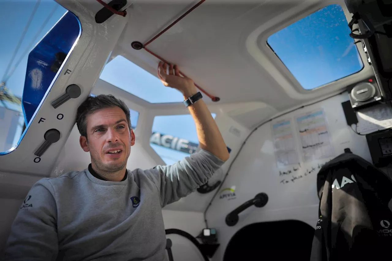 Vendée Globe. Après une première nuit calme, Charlin Dalin mène la flotte