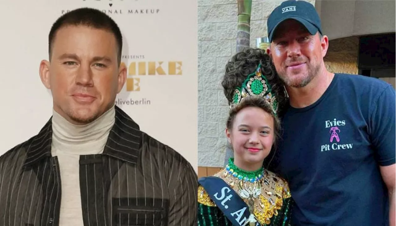 Ayah yang Baik, Channing Tatum Posting Kebersamaan dengan Putrinya