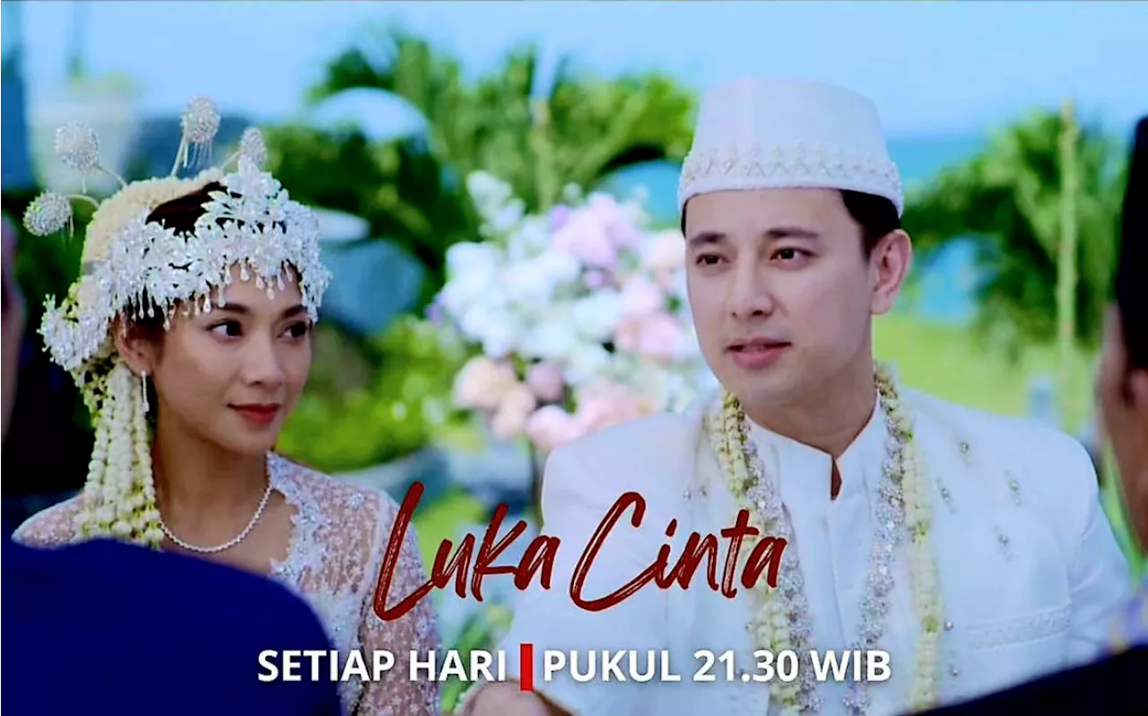 Sinopsis LUKA CINTA SCTV Episode 77, Hari Ini Senin 11 November 2024: Will Panik Lihat Salma