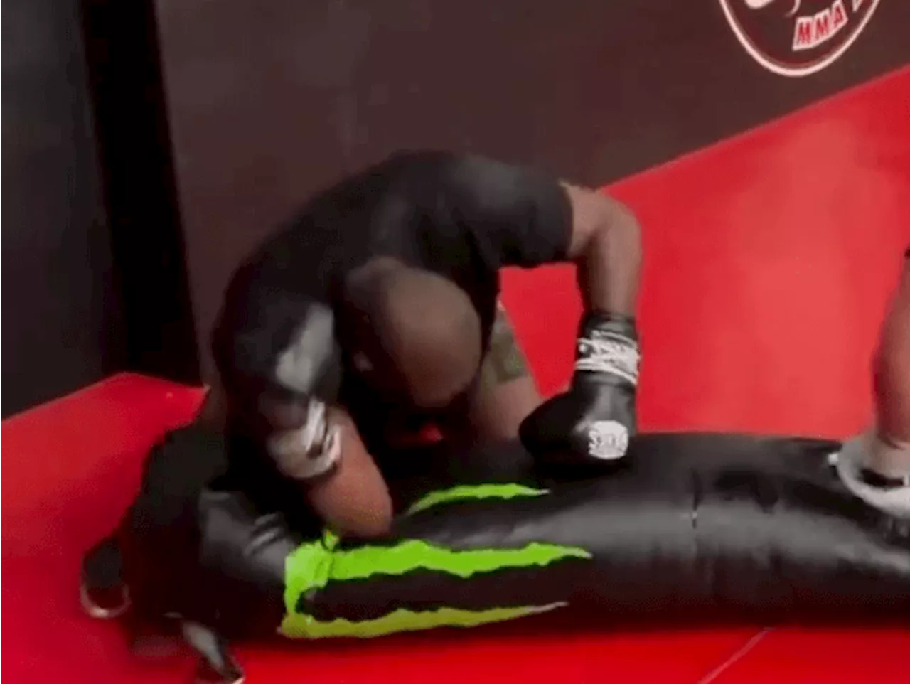 Fans predict UFC 309 as vicious footage shows Jon Jones practising previously banned move...