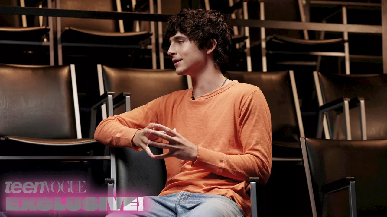 Timothée Chalamet Learned to Play 30 Bob Dylan Songs In Preparation for A Complete Unknown (Exclusive)