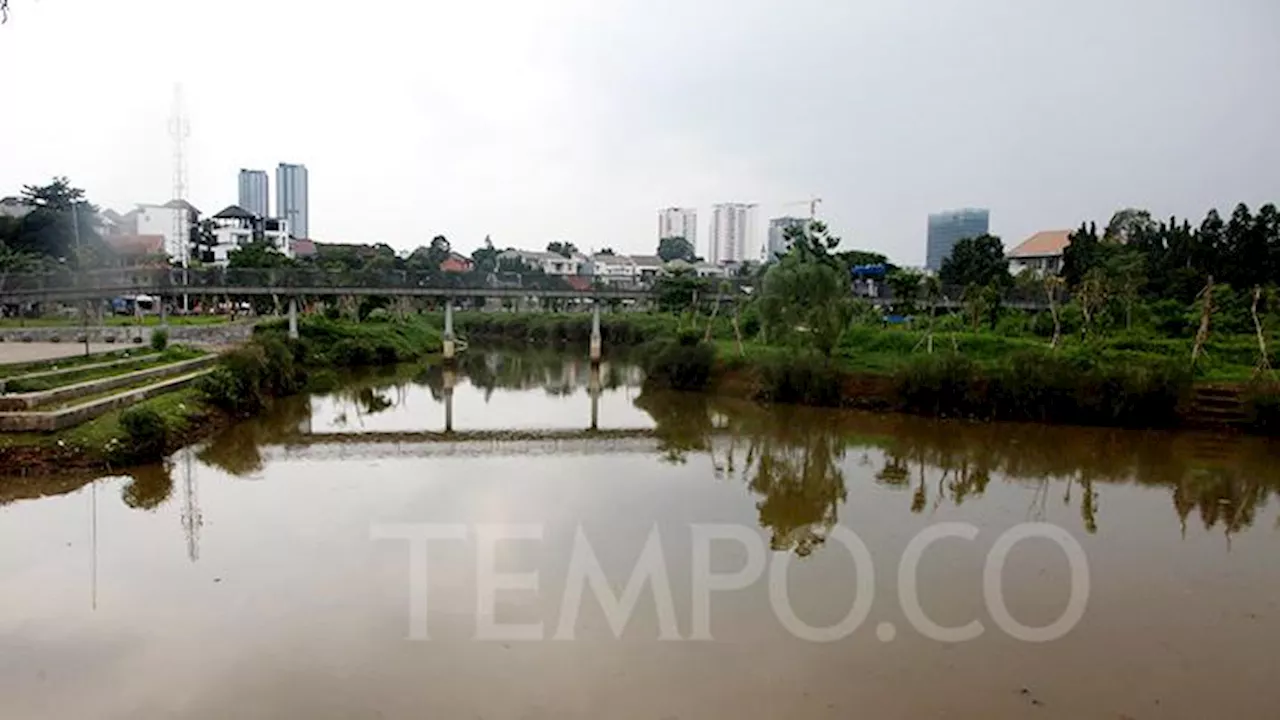 Waduk Lebak Bulus, Salah Satu Ruang Limpah Sungai Jakarta untuk Menaggulangi Banjir